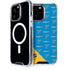 NHL St. Louis Blues Pattern iPhone 15 Pro Max MagSafe Case